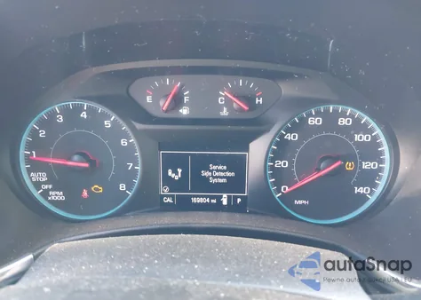 2018 Chevrolet Equinox Lt из США, поврежденный, VIN 2GNAXJEV7J6326839